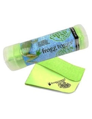 Frogg Toggs Cooling Towel - Original Chilly-pad Lime Green