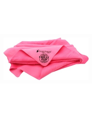 Frogg Toggs Cooling Towel - Original Chilly-pad Pink
