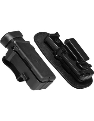 Alien Gear Single Mag Carrier - Owb-iwb 380-32 Ss Amb Black