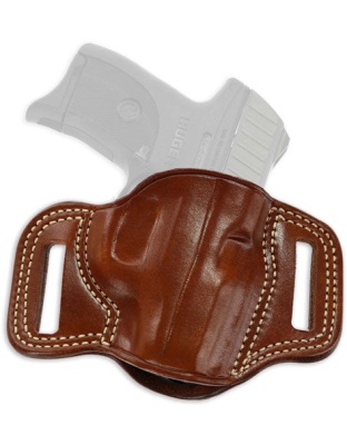 Galco Combat Master Belt Hlstr - Rh Leather Sig 320c 9-40 Tan