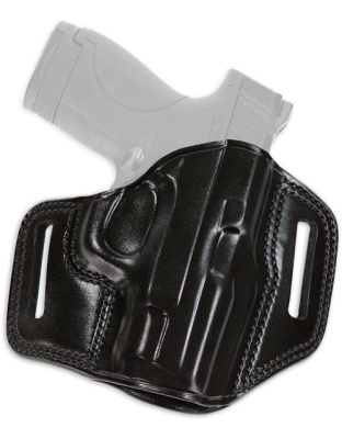 Galco Combat Master Belt Hlstr - Rh Leather S-a Xd 9-40 3"