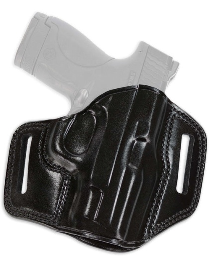 Galco Combat Master Belt Hlstr - Rh Leather S-a Xd 9-40 3"
