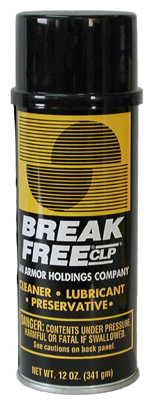 Break-free 12-case - Clp 12oz. Aerosol