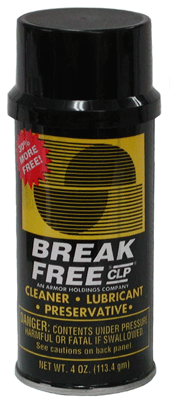 Break-free Clp 4oz. Aerosol - 10-case