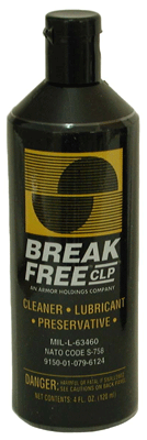 Break-free Clp 4oz. Squeeze - Bottle 10-case
