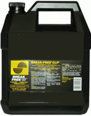 Break-free Clp Gallon Can -