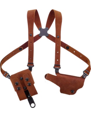 Galco Classic Lite 2.0 Shlder - Hol Rh Lthr J Frame 2 1-8" Nat