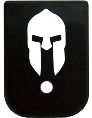 Cruxord Magazine Base Plate - Spartan Fits Most Glocks