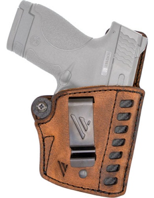 Versacarry Cmpnd Genii Hol Iwb - Kdx-lthr Rh 1911 Style Sz 2 Br