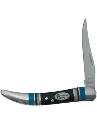 Abkt Cattlemans Cutlery 2.5" - Cheyenne Blue Horizon Toothpck