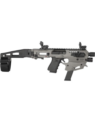 Caa Mck Micro Conversion Kit - Glock 9-40 W-brace Tungsten