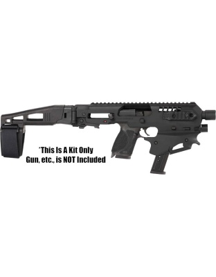 Caa Mck Micro Conversion Kit - S&w M&p 2.0 9-40 W-brace Black