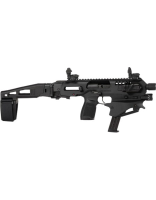Caa Mck Micro Conversion Kit - Sig P320 W-brace Black