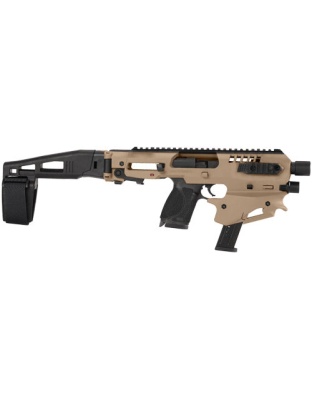 Caa Mck Micro Conversion Kit - Sig P320 W-brace Tan