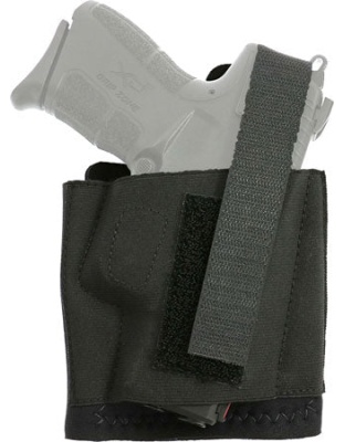 Galco Cop Ankle Band Hlstr Rh - Neoprene Medium Mult-fit Black