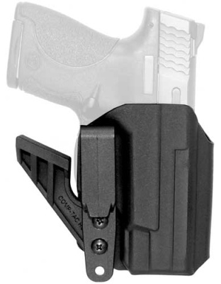 Comp-tac Ev2 Appendix Iwb Holr - S&w M&p Shield 9-40 Rh Black