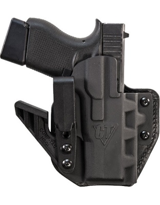 Comp-tac Ev2 Max Append Iwb - Holster Rh S&w Shld 9-40 Black