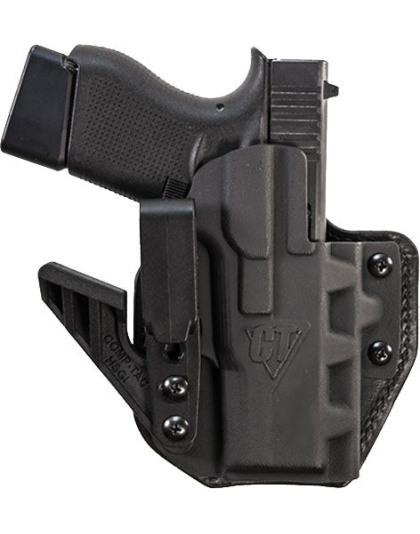 Comp-tac Ev2 Max Append Iwb - Holster Rh S&w Shld 9-40 Black
