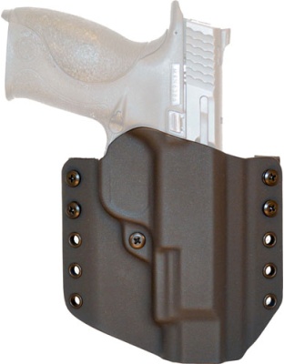 Comp-tac Warrior Holster Owb - Stealth Glk 43 Rh Black