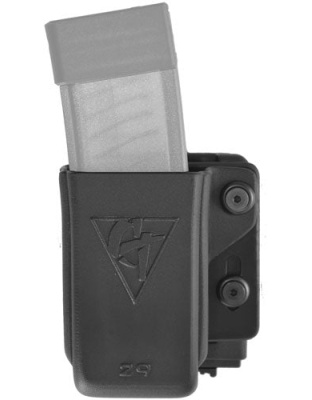 Comp-tac Pcc Plm Mag Pouch Owb - #29 Cz Scorpion Rsc Black