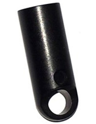 Beretta 92fs-96fs Lanyard Ring - Aluminum Black