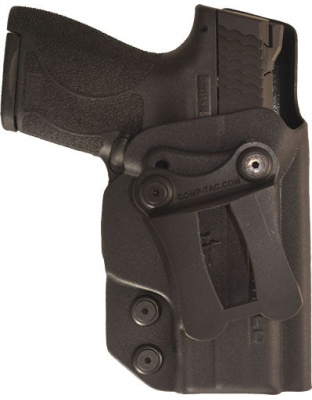 Comp-tac Infidel Max Holster - Iwb Rh S&w 380 Shld Ez Black