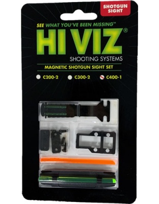 Hiviz Shotgun Deer-turkey Set - C-series 3-8" Vent Rib