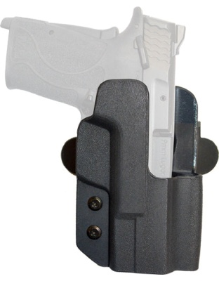 Comp-tac International Rh Owb - Belt-paddle S&w Shield 9ez Blk