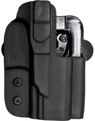 Comp-tac International Rh Owb - Belt-paddle Wal Pdp 4" Black