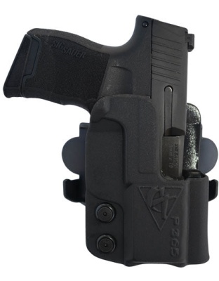 Comp-tac International Rh Owb - Belt-paddle Sig P365 Black