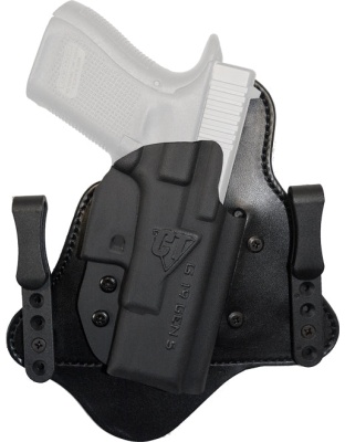 Comp-tac Mtac Premier Hybrid - Holster Glock 19 Iwb Rh Black