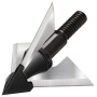Qad Exodus Broadhead 100gr - 1.25" Cut Full Blade 3-pk