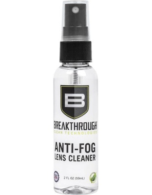 Breakthrough Anti-fog Lens - Cleaner 2oz Bottle
