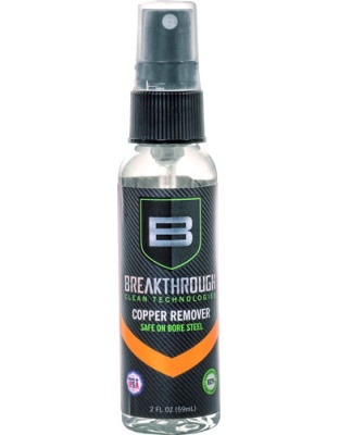 Breakthrough Copper Remover - 2 Oz Bottle Odorless Twist Top