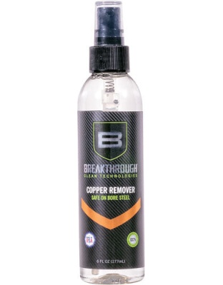 Breakthrough Copper Remover - 6 Oz Bottle Odorless Pump Btle