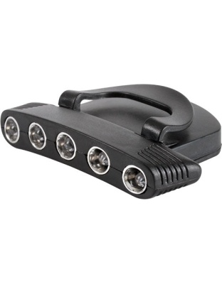 30-06 Outdoors Cap Light Brite - Trail White Led Black