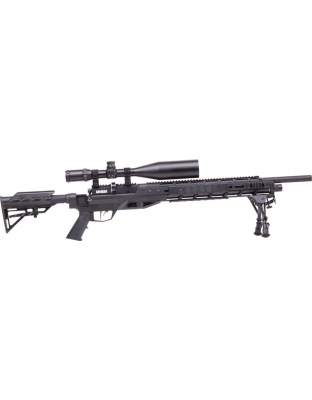 Benjamin Pcp Armada .22 Cal. - Air Rifle W-4-16x50mm Scope