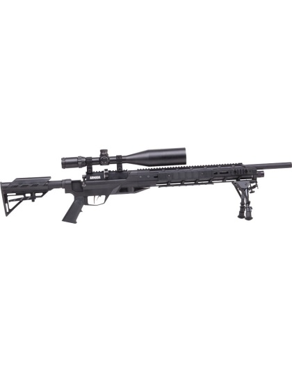 Benjamin Pcp Armada .22 Cal. - Air Rifle W-4-16x50mm Scope