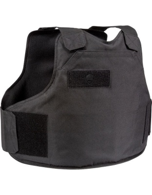 Bulletsafe Bulletproof Vest - 4.0 2xl Black Level Iiia