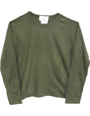 Bg Women's Petite Longsleeve - Buck Shirt Lrg Spruce Green<