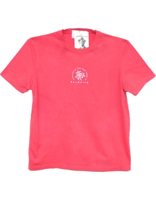 Bg Women's Ss T-shirt - Wildflowers X-large Pink<
