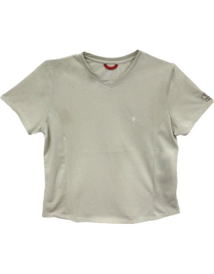 Bg Women's Ss V-neck Perfrmnce - T-shirt X-large Sand<