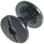 Toc Chicago Screw Set - 6 Pieces Black