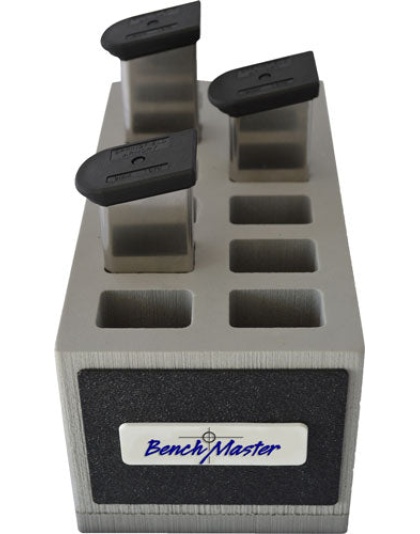 Benchmaster Double Stack 9mm - 12 Unit Mag Rack