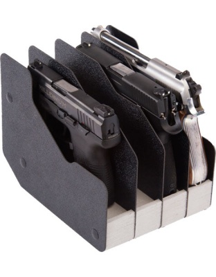 Benchmaster Weapon Rack Four - Gun Pistol Rack