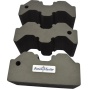Benchmaster Weapon Rack - Adjustable 3piece Bench Block