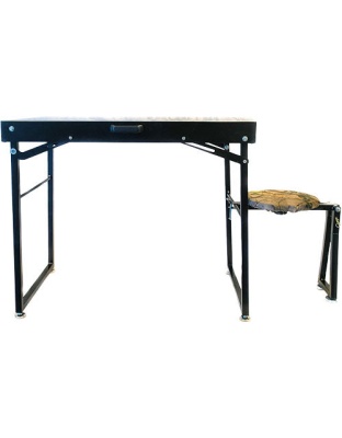 Benchmaster Shooting Table W- - Seat