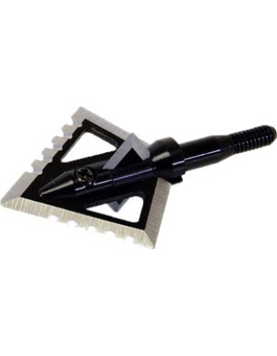 Magnus Broadheads Black Hornet - 4-bld Serrate 100gr 1 1-4" 3pk