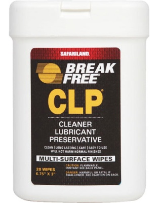 Break-free Weapon Wipes - 20-pack Dispenser