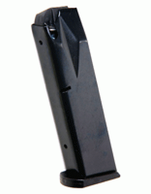 Pro Mag Magazine Beretta 92f - 9mm 15-rounds Blued Steel